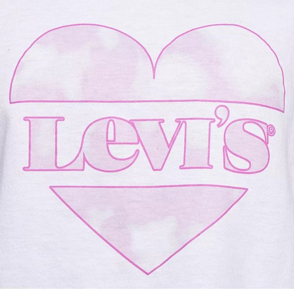 Levi's Girls' Cropped Tee - Picture 4 of 4
